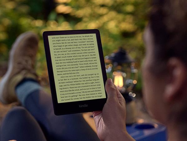eBookReader Paperwhite 5 - 2021 ebogslæser eBook reader varm baggrundsbelysning